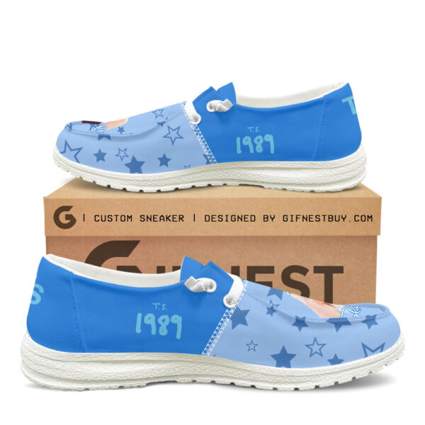 Tubopro Taylor Swift Personalized Hey Dude Shoes For Men And Women - Image 3