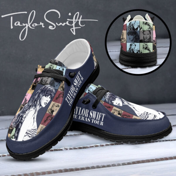Tubopro Taylor Swift Personalized Hey Dude Shoes For Men And Women - Image 2