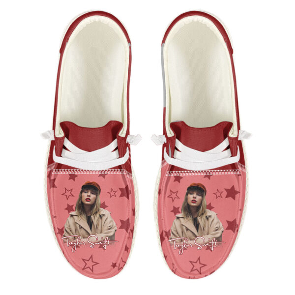 Tubopro Taylor Swift Personalized Hey Dude Shoes For Men And Women - Image 5