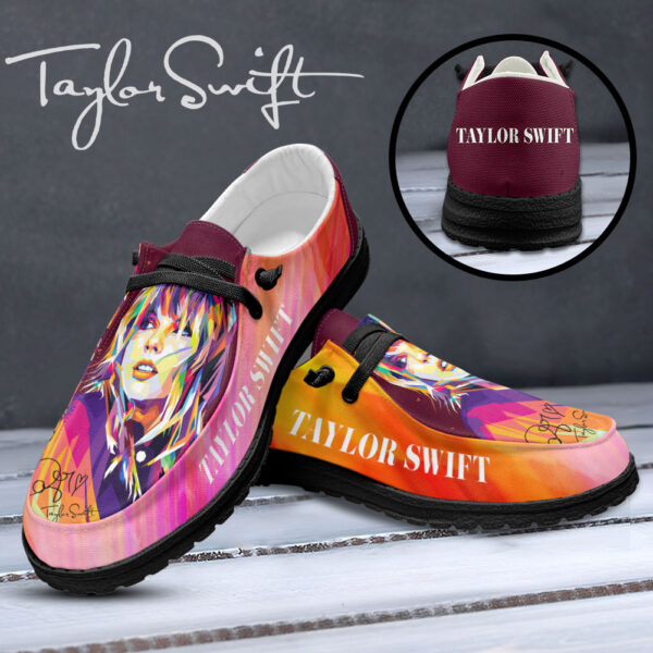 Tubopro Taylor Swift Personalized Hey Dude Shoes For Men And Women