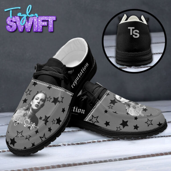 Tubopro Taylor Swift Personalized Hey Dude Shoes For Men And Women - Image 2