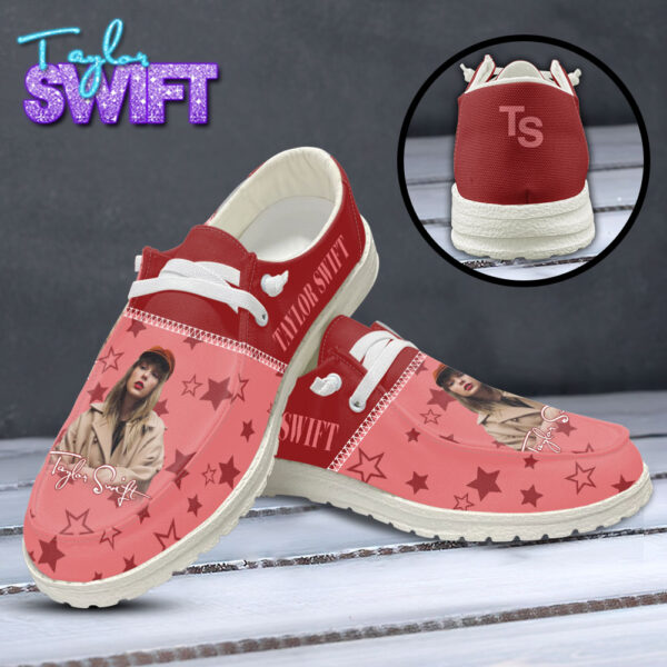 Tubopro Taylor Swift Personalized Hey Dude Shoes For Men And Women