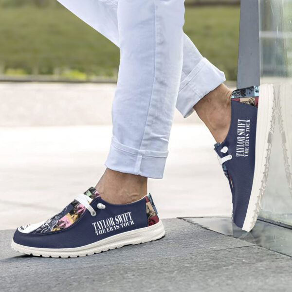 Tubopro Taylor Swift Personalized Hey Dude Shoes For Men And Women - Image 4