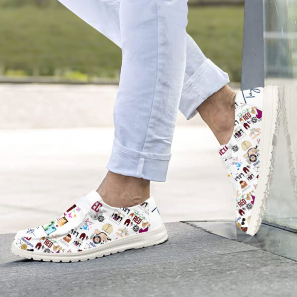 Tubopro Taylor Swift Personalized Hey Dude Shoes For Men And Women - Image 5
