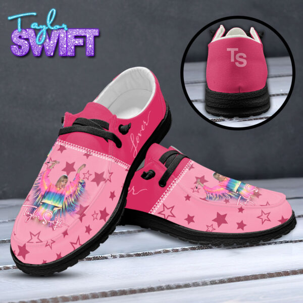 Tubopro Taylor Swift Personalized Hey Dude Shoes For Men And Women - Image 2