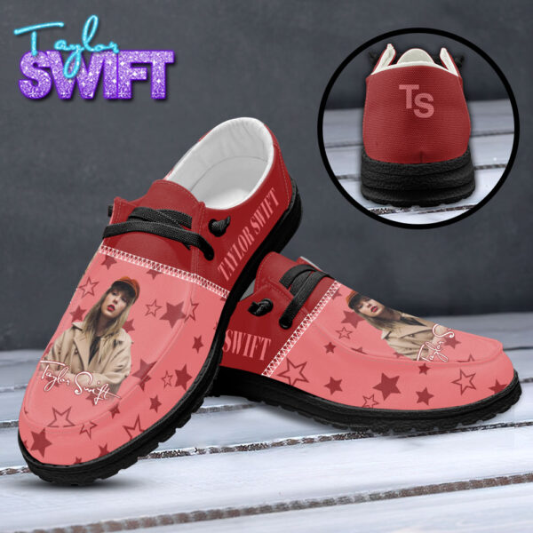 Tubopro Taylor Swift Personalized Hey Dude Shoes For Men And Women - Image 2