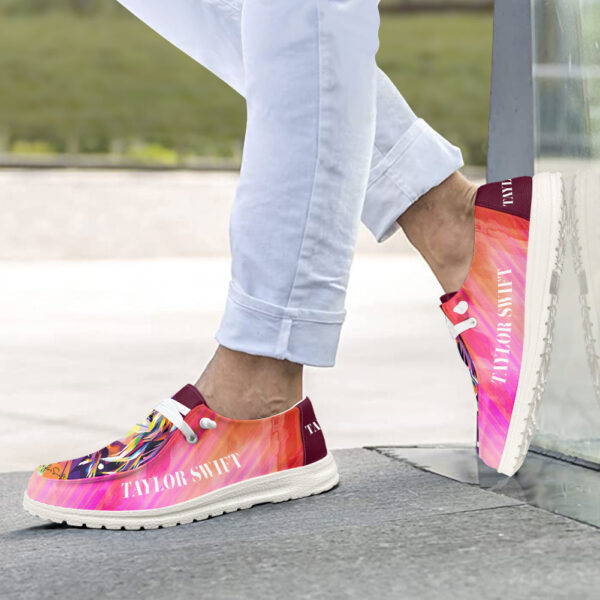 Tubopro Taylor Swift Personalized Hey Dude Shoes For Men And Women - Image 3