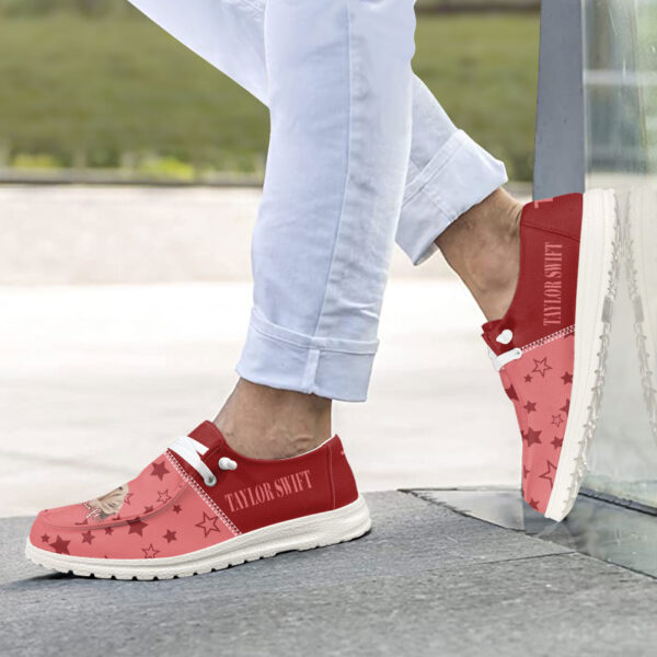 Tubopro Taylor Swift Personalized Hey Dude Shoes For Men And Women - Image 6