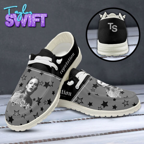 Tubopro Taylor Swift Personalized Hey Dude Shoes For Men And Women