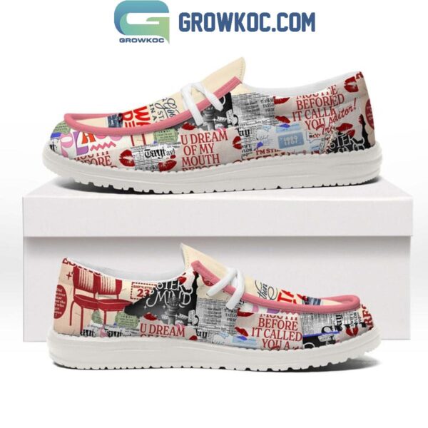 Tubopro Taylor Swift Personalized Hey Dude Shoes For Men And Women - Image 2