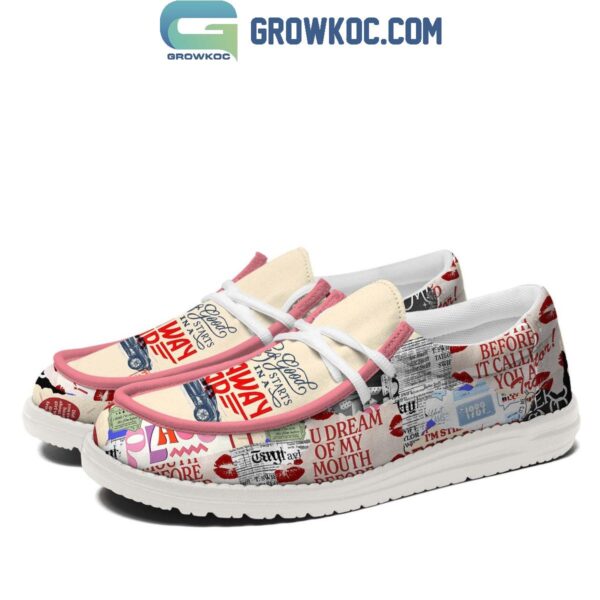 Tubopro Taylor Swift Personalized Hey Dude Shoes For Men And Women