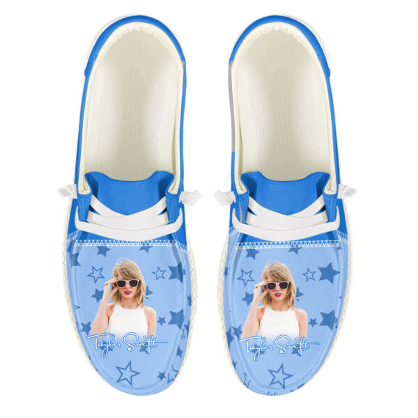 Tubopro Taylor Swift Personalized Hey Dude Shoes For Men And Women - Image 4