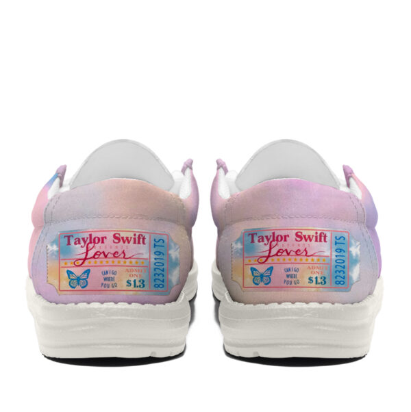 Tubopro Taylor Swift Personalized Hey Dude Shoes For Men And Women - Image 3