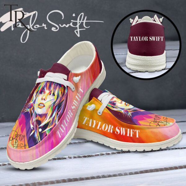 Tubopro Taylor Swift Personalized Hey Dude Shoes For Men And Women - Image 2