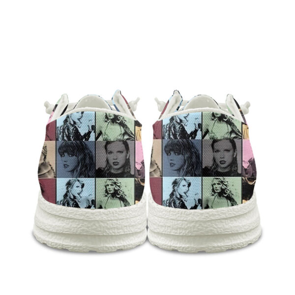 Tubopro Taylor Swift Personalized Hey Dude Shoes For Men And Women - Image 5