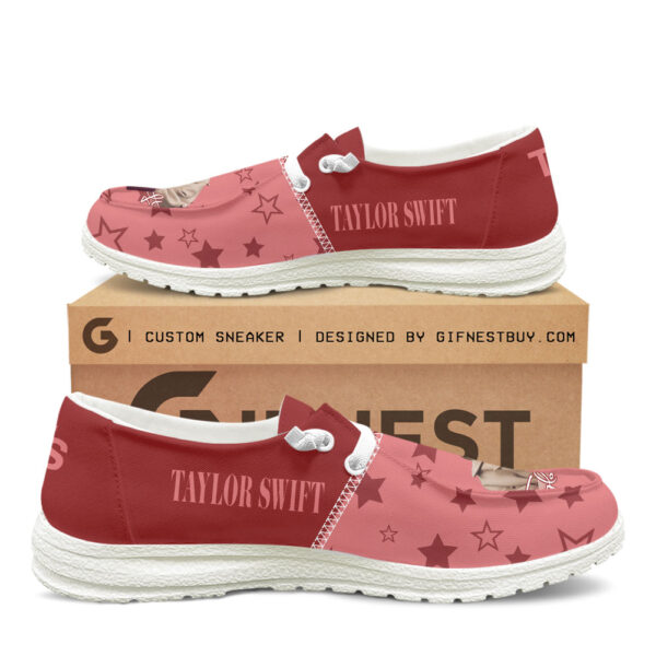 Tubopro Taylor Swift Personalized Hey Dude Shoes For Men And Women - Image 3