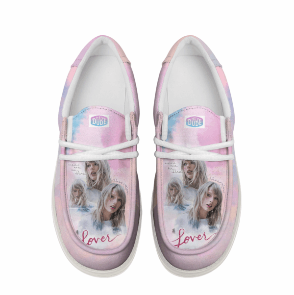 Tubopro Taylor Swift Personalized Hey Dude Shoes For Men And Women - Image 2