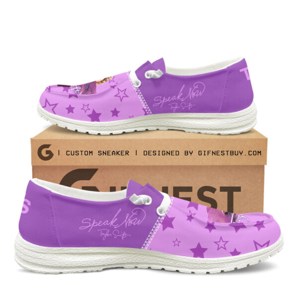 Tubopro Taylor Swift Personalized Hey Dude Shoes For Men And Women - Image 4