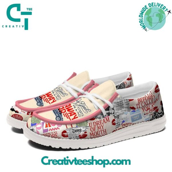 Tubopro Taylor Swift Personalized Hey Dude Shoes For Men And Women - Image 2