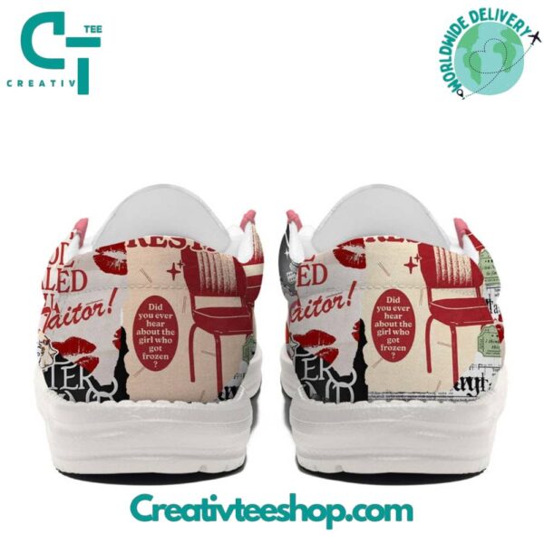Tubopro Taylor Swift Personalized Hey Dude Shoes For Men And Women - Image 4