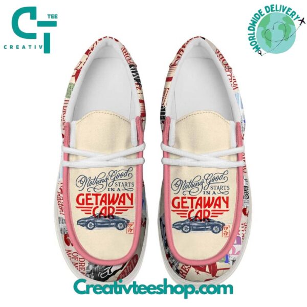 Tubopro Taylor Swift Personalized Hey Dude Shoes For Men And Women - Image 3