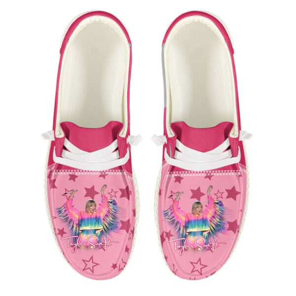 Tubopro Taylor Swift Personalized Hey Dude Shoes For Men And Women - Image 5