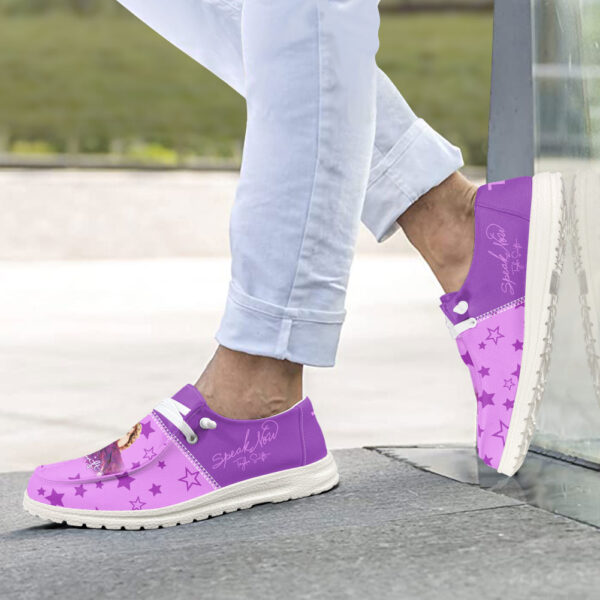 Tubopro Taylor Swift Personalized Hey Dude Shoes For Men And Women - Image 3