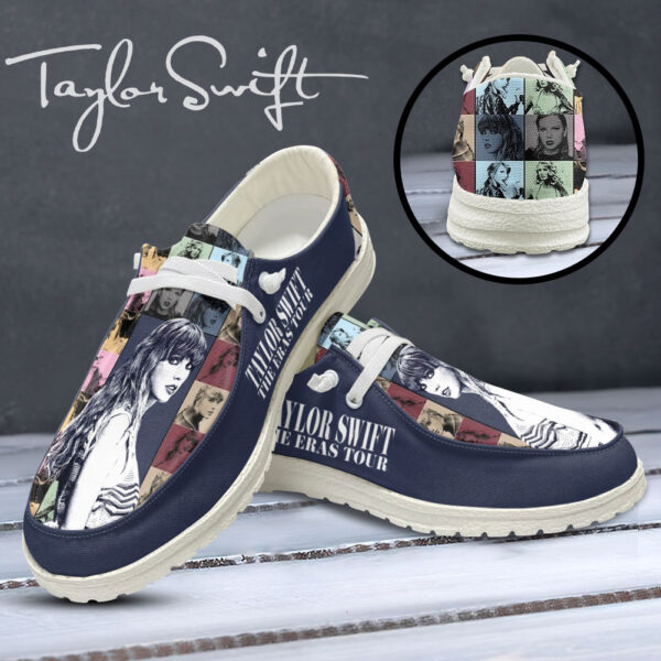 Tubopro Taylor Swift Personalized Hey Dude Shoes For Men And Women