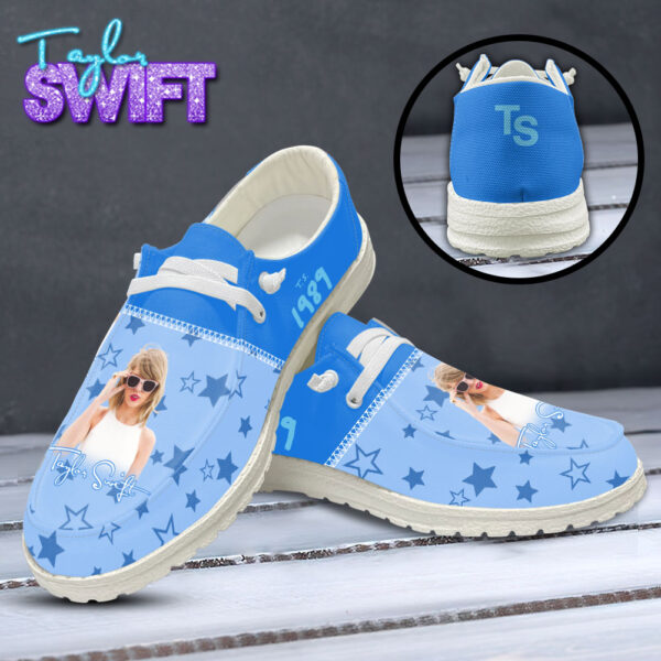 Tubopro Taylor Swift Personalized Hey Dude Shoes For Men And Women