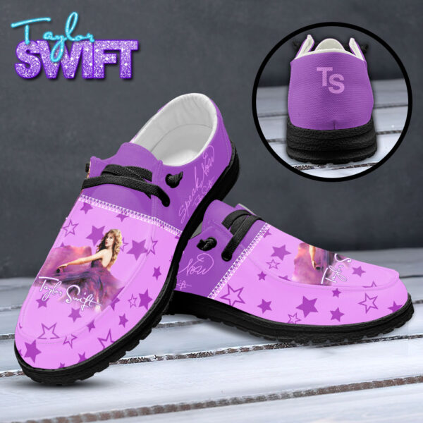 Tubopro Taylor Swift Personalized Hey Dude Shoes For Men And Women - Image 2