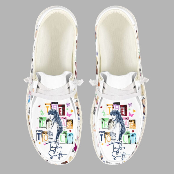 Tubopro Taylor Swift Personalized Hey Dude Shoes For Men And Women - Image 4