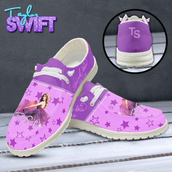 Tubopro Taylor Swift Personalized Hey Dude Shoes For Men And Women