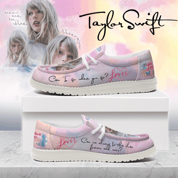 Tubopro Taylor Swift Personalized Hey Dude Shoes For Men And Women