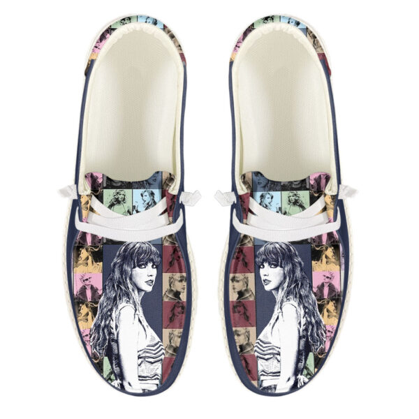 Tubopro Taylor Swift Personalized Hey Dude Shoes For Men And Women - Image 3