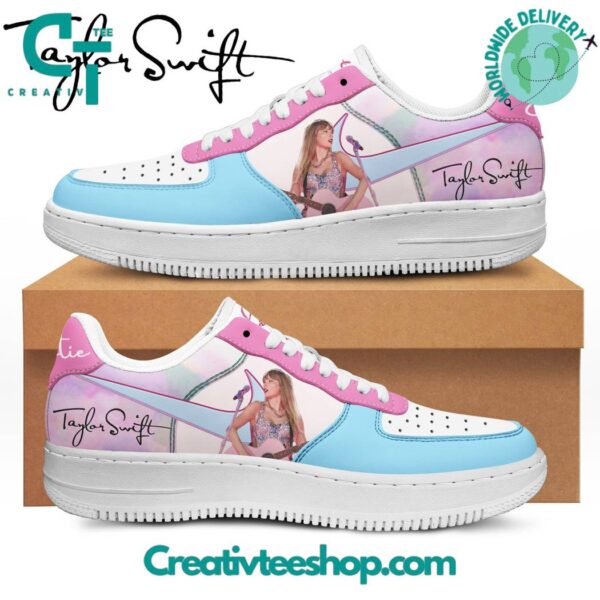 Tubopro Taylor Swift Pink Lover Air Low-Top Sneakers Shoes For Men And Women