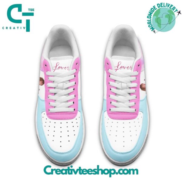 Tubopro Taylor Swift Pink Lover Air Low-Top Sneakers Shoes For Men And Women - Image 2