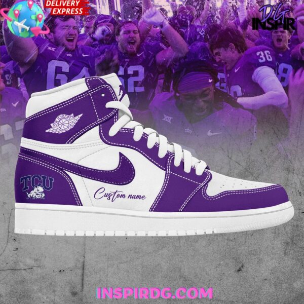 Tubopro TCU Football AJ1 High Sneakers Shoes For Men And Women - Image 2