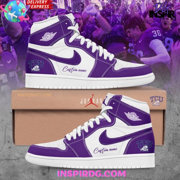 Tubopro TCU Football AJ1 High Sneakers Shoes For Men And Women