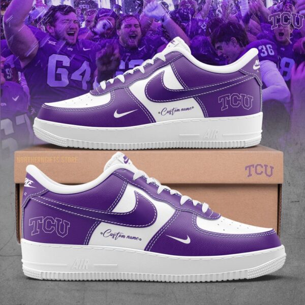 Tubopro TCU Horned Frogs Air Low-Top Sneakers Shoes For Men And Women
