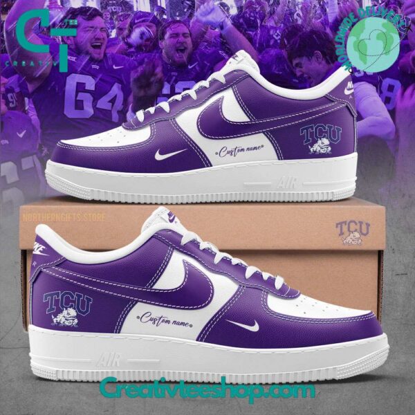 Tubopro TCU Horned Frogs Air Low-Top Sneakers Shoes For Men And Women