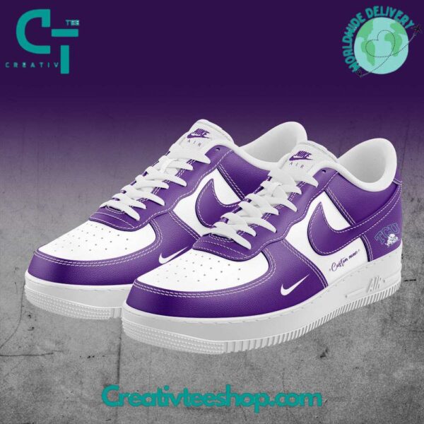 Tubopro TCU Horned Frogs Air Low-Top Sneakers Shoes For Men And Women - Image 2