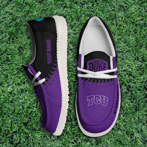 Tubopro TCU Horned Frogs Hey Dude Shoes For Men And Women
