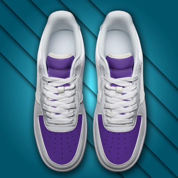 Tubopro TCU Horned Frogs NCAA Air Low-Top Sneakers Shoes For Men And Women - Image 5