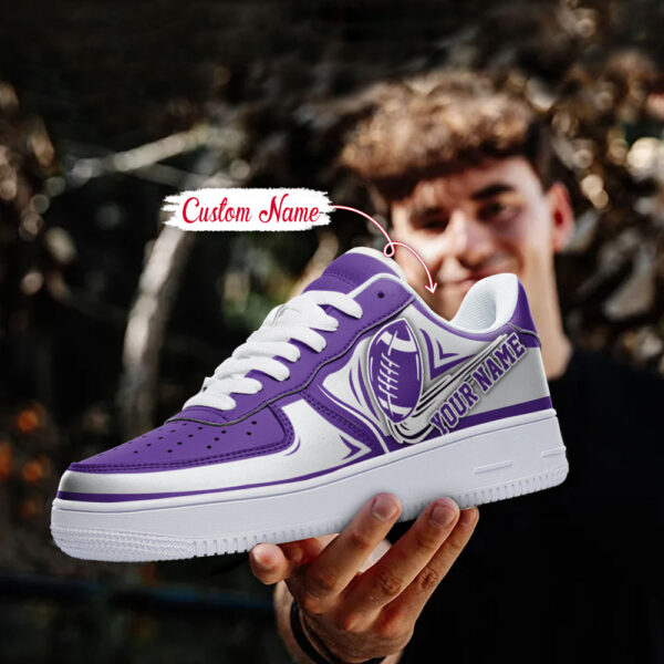 Tubopro TCU Horned Frogs NCAA Air Low-Top Sneakers Shoes For Men And Women