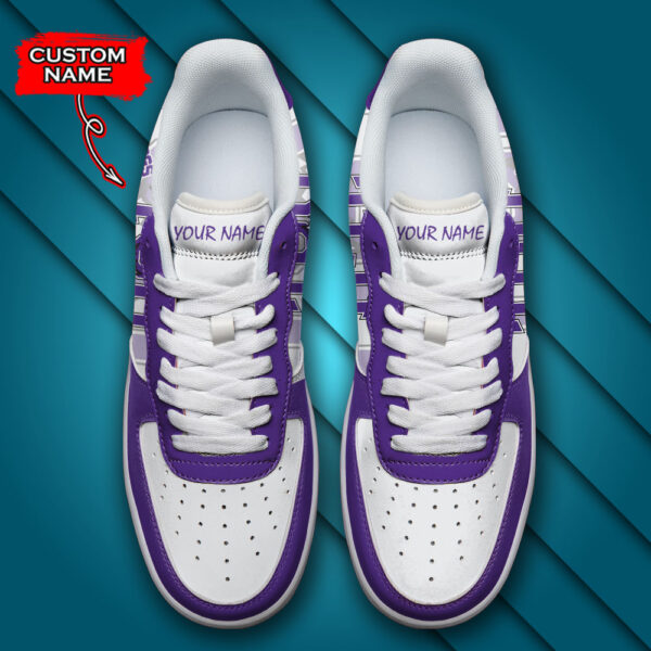 Tubopro TCU Horned Frogs NCAA Air Low-Top Sneakers Shoes For Men And Women - Image 4