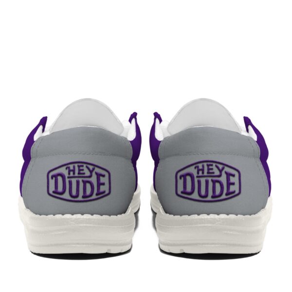 Tubopro TCU Horned Frogs Personalized Hey Dude Shoes For Men And Women - Image 6