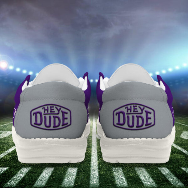 Tubopro TCU Horned Frogs Personalized Hey Dude Shoes For Men And Women - Image 6