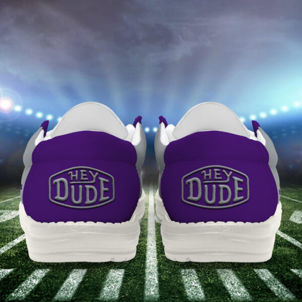 Tubopro TCU Horned Frogs Personalized Hey Dude Shoes For Men And Women - Image 5