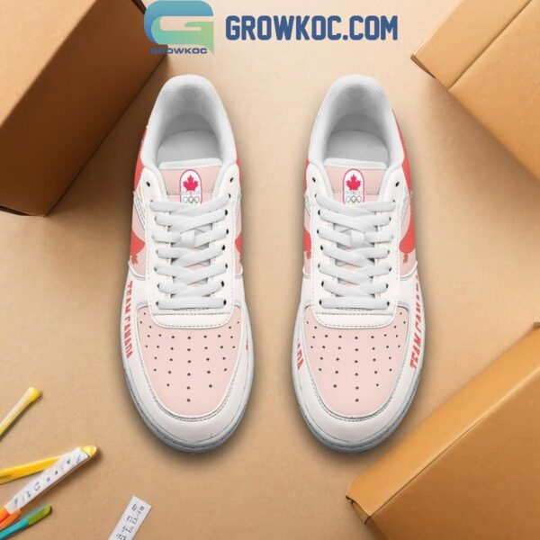 Tubopro Team Canada Air Low-Top Sneakers Shoes For Men And Women - Image 2