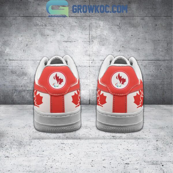 Tubopro Team Canada Air Low-Top Sneakers Shoes For Men And Women - Image 3